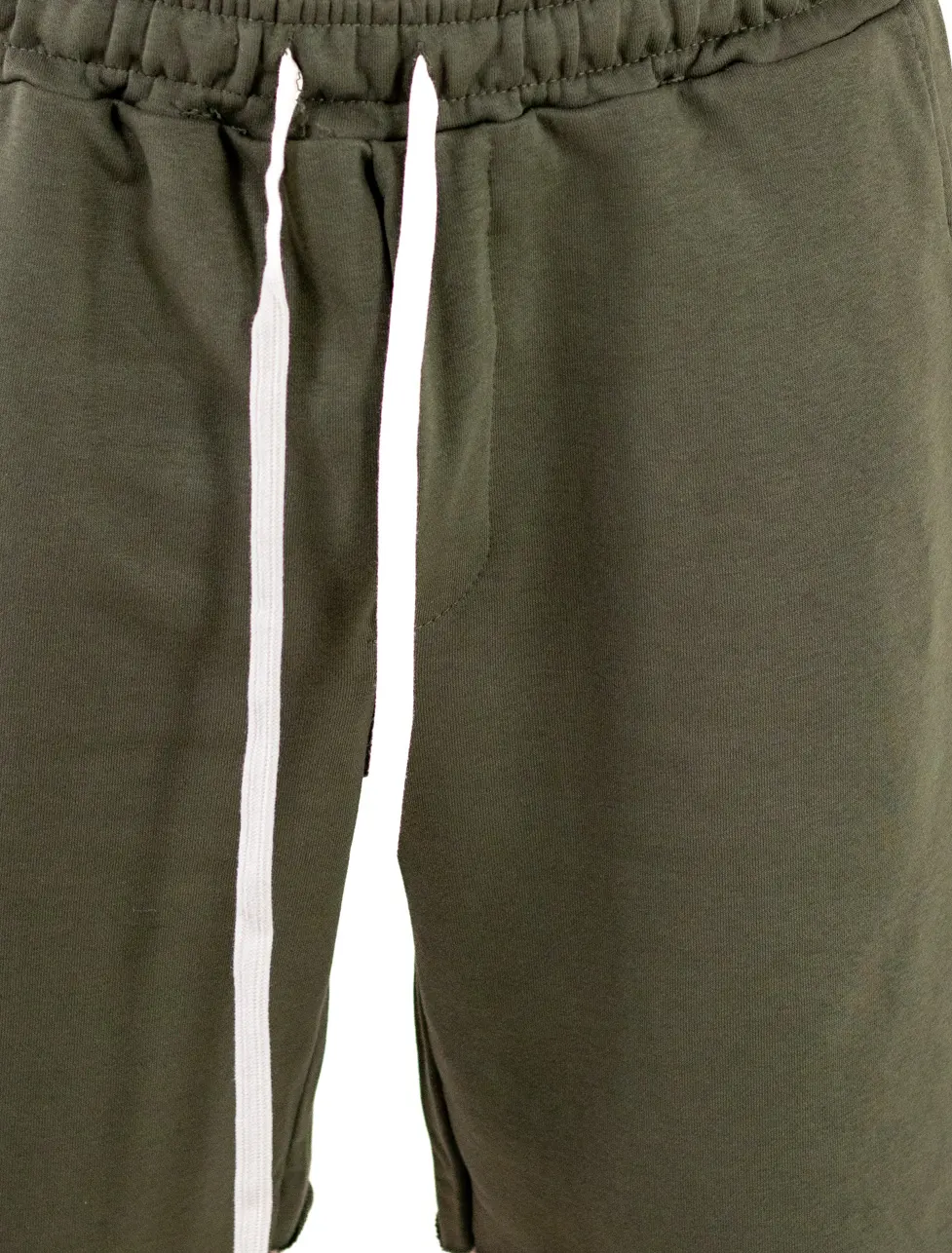 Pantaloni scurți verzi premium pentru bărbați [6]