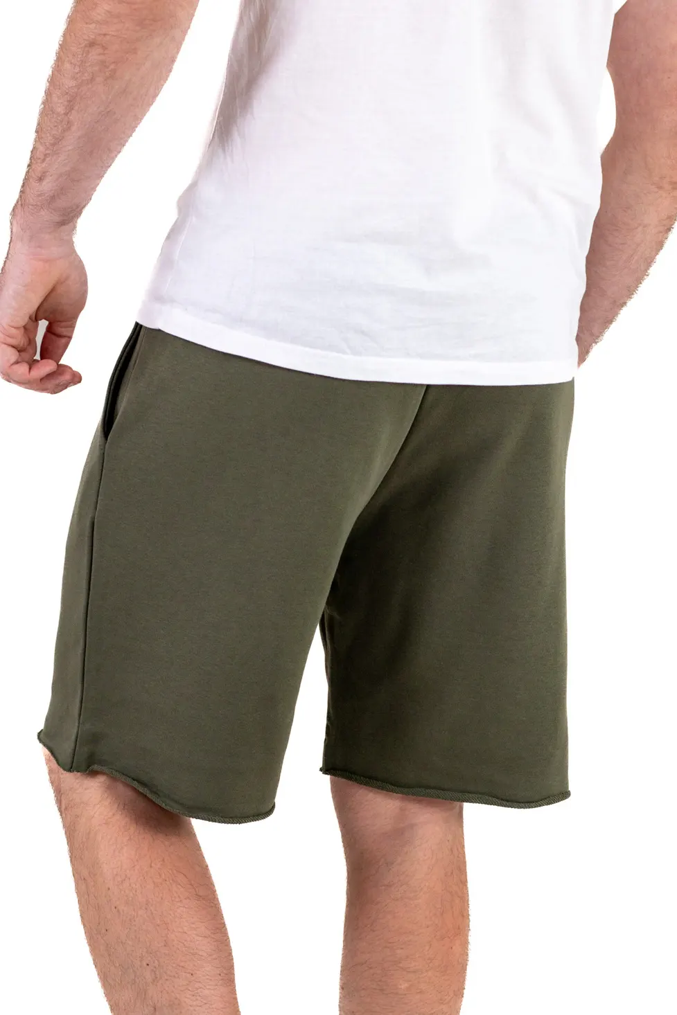Pantaloni scurți verzi premium pentru bărbați [4]
