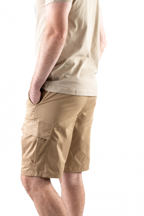 Pantaloni scurti maro cargo [6]