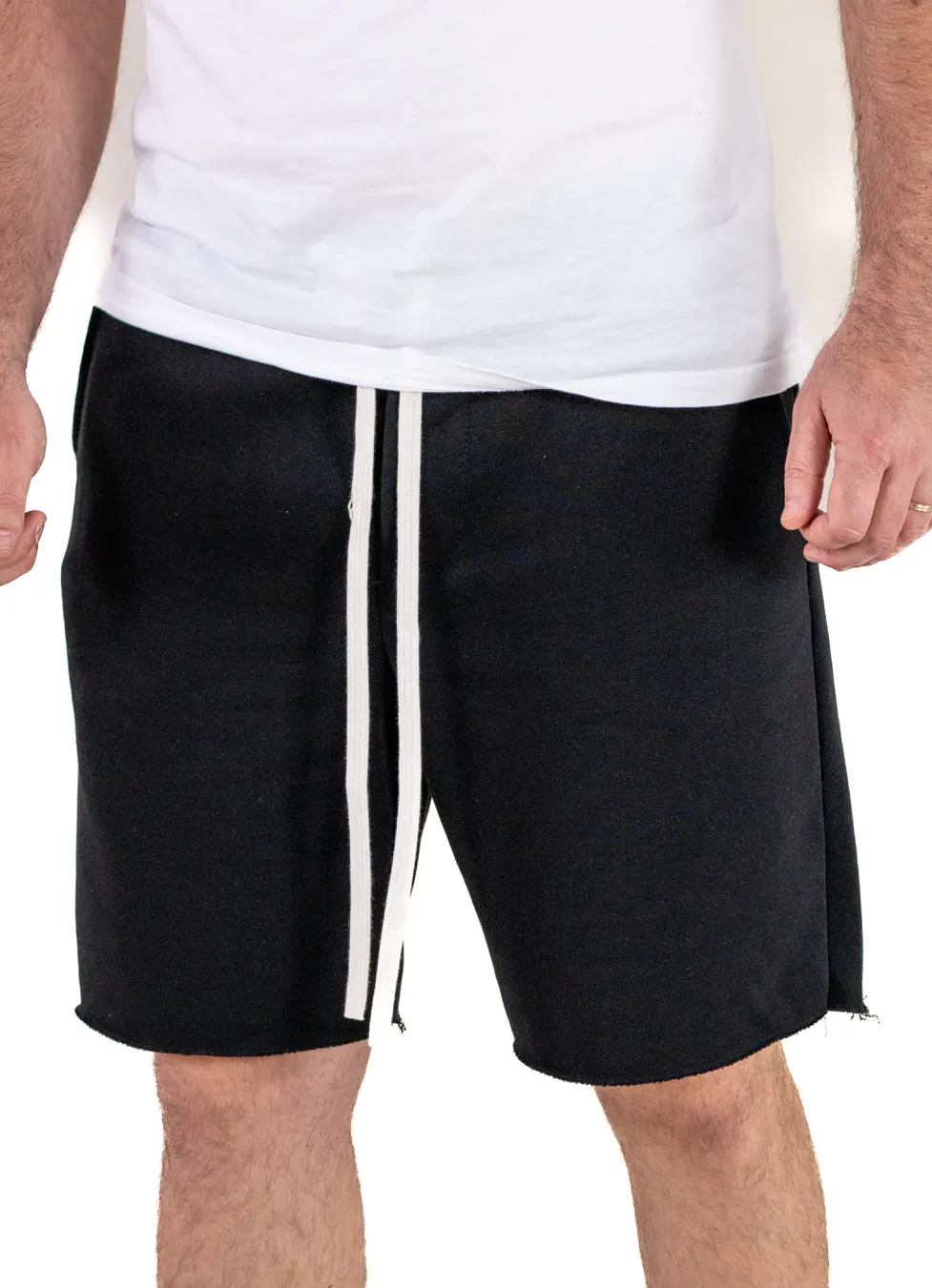 Pantaloni scurți negri premium pentru bărbați [3]