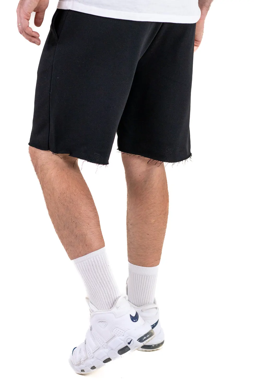 Pantaloni scurți negri premium pentru bărbați [4]