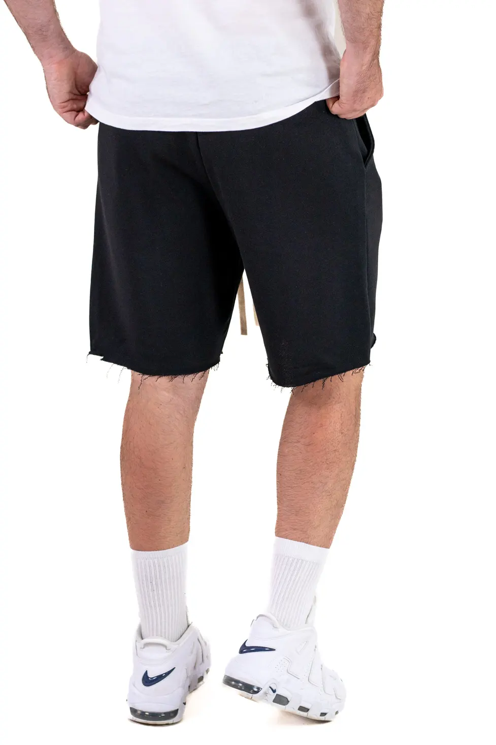 Pantaloni scurți negri premium pentru bărbați [5]