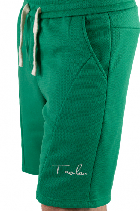 Pantaloni sport scurti verzi [6]