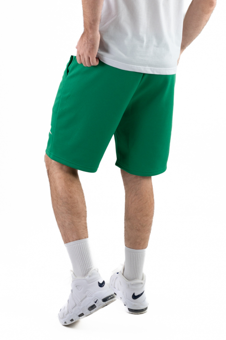 Pantaloni sport scurti verzi [5]