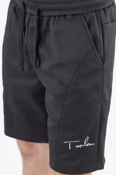 Pantaloni sport scurti negri [5]