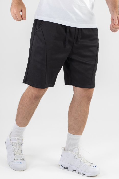 Pantaloni sport scurti negri [2]