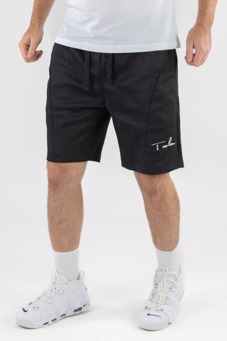 Pantaloni sport scurti negri [3]
