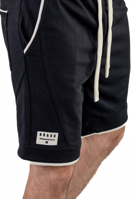 Pantaloni sport scurti negri [4]