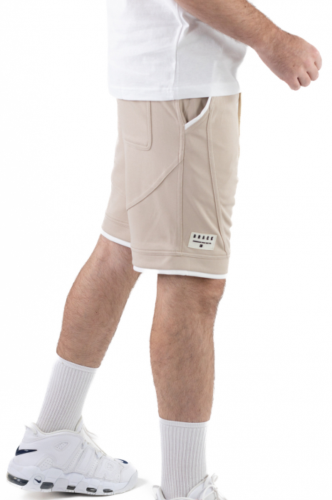 Pantaloni sport scurti bej [4]