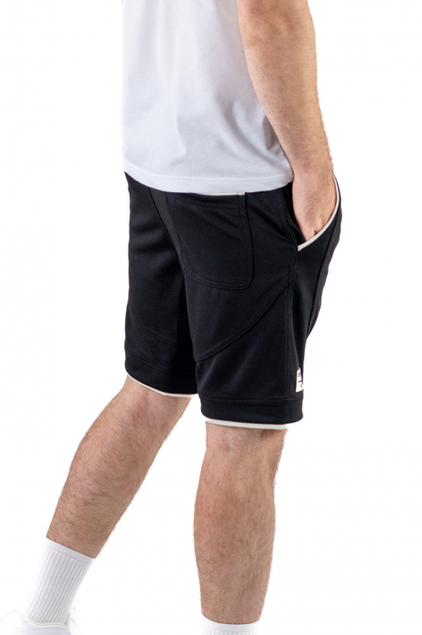 Pantaloni sport scurti negri [3]