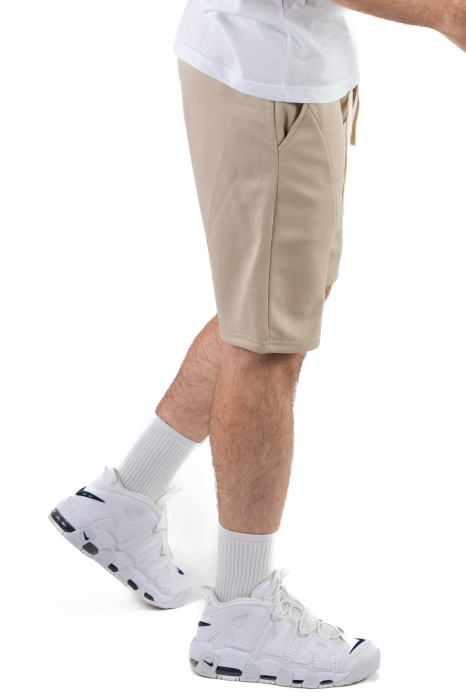 Pantaloni sport scurti bej [3]