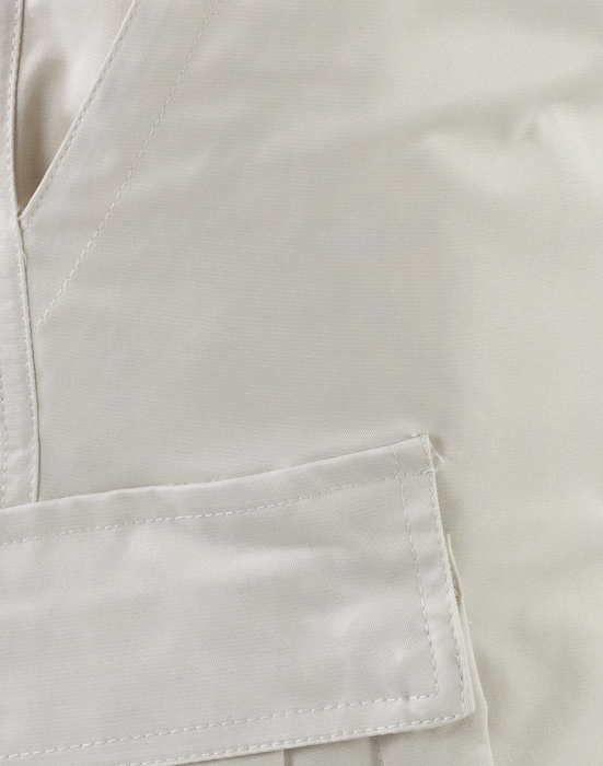 Pantaloni scurti bej cargo [8]