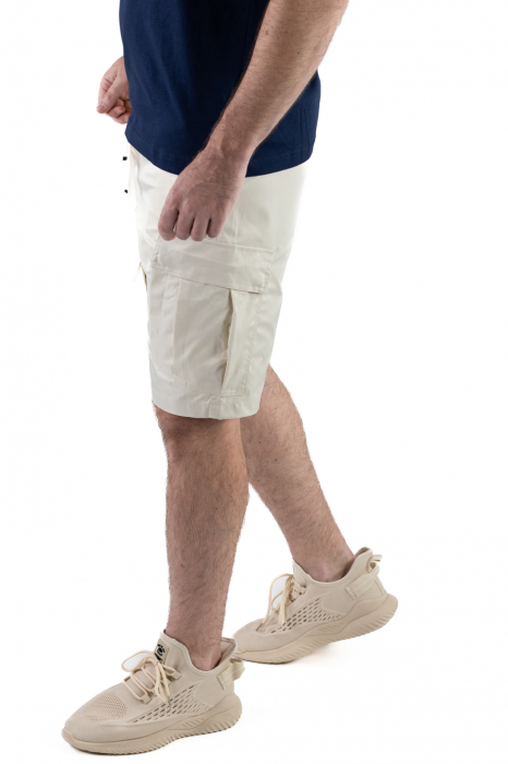Pantaloni scurti bej cargo [6]
