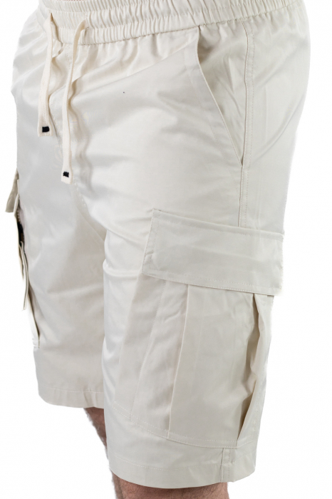 Pantaloni scurti bej cargo [7]