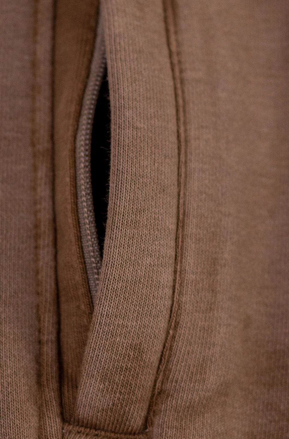 Pantaloni scurți sport-casual, bărbați – culoare maro, cu șiret și buzunare [6]