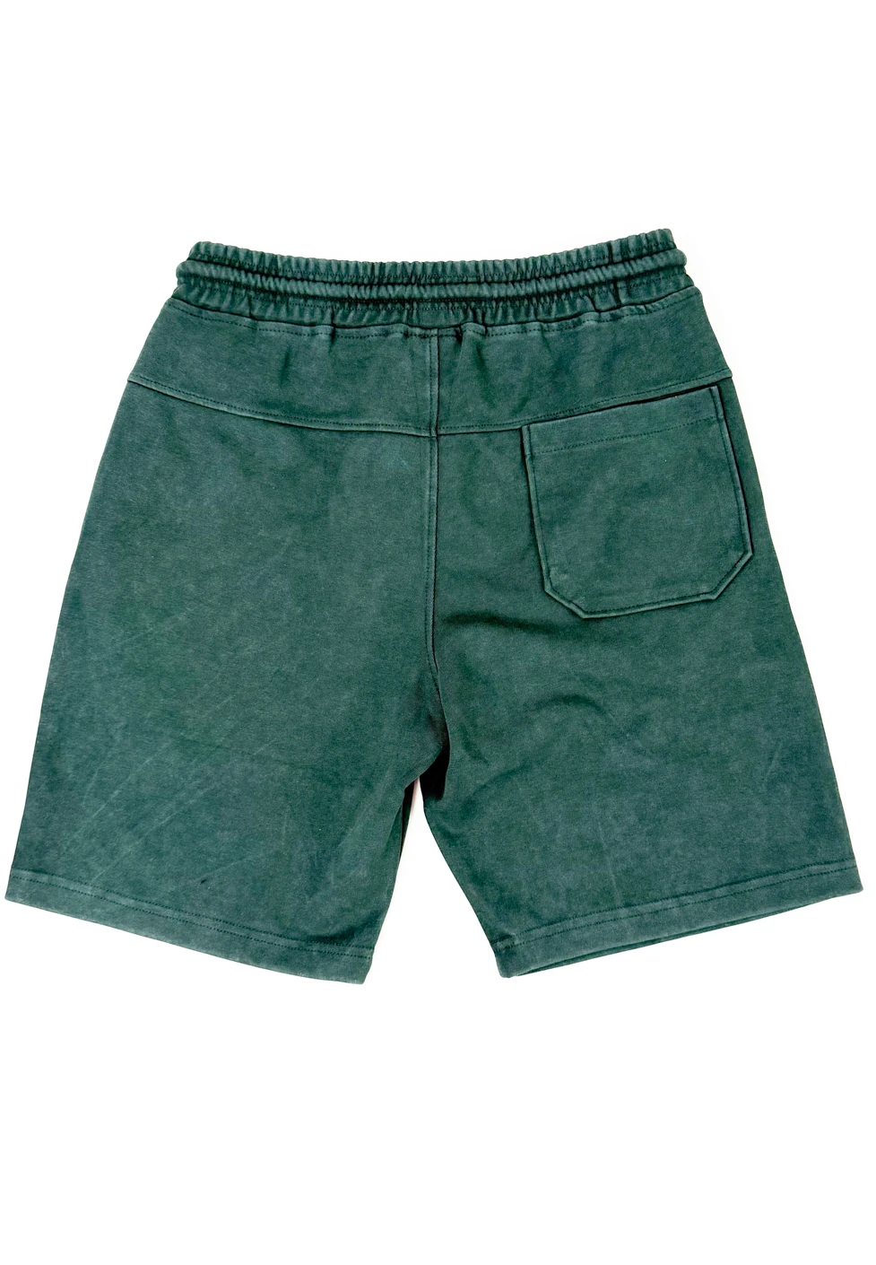 Pantaloni scurți bărbați verzi – casual, sport, buzunare fermoar [3]