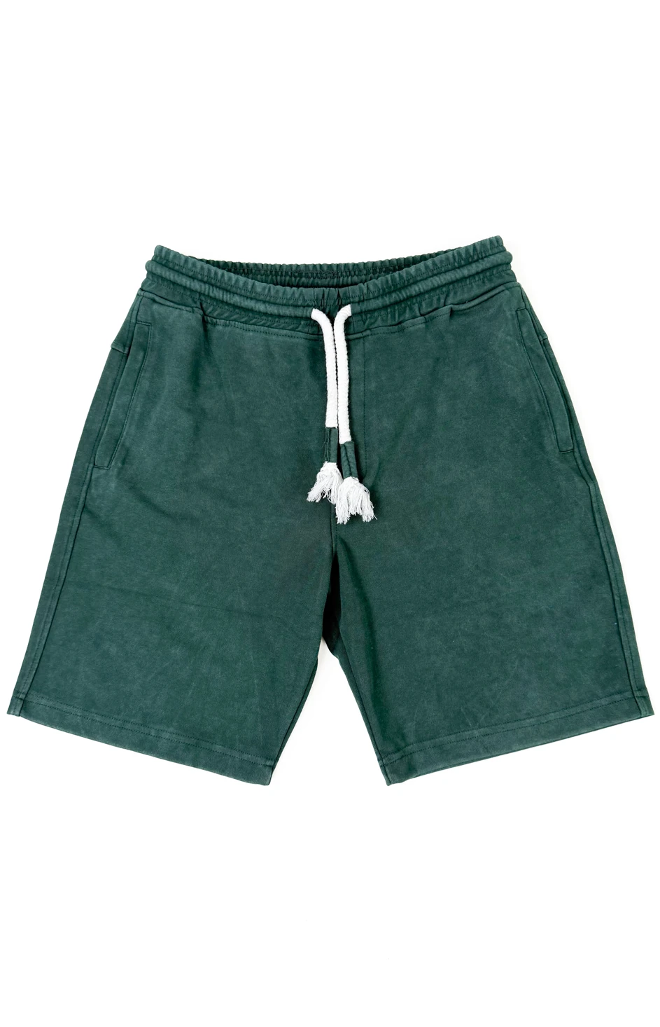 Pantaloni scurți bărbați verzi – casual, sport, buzunare fermoar [2]