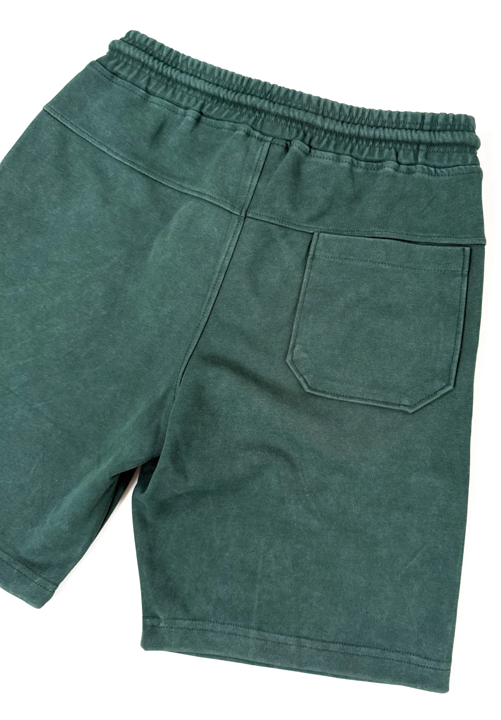Pantaloni scurți bărbați verzi – casual, sport, buzunare fermoar [5]