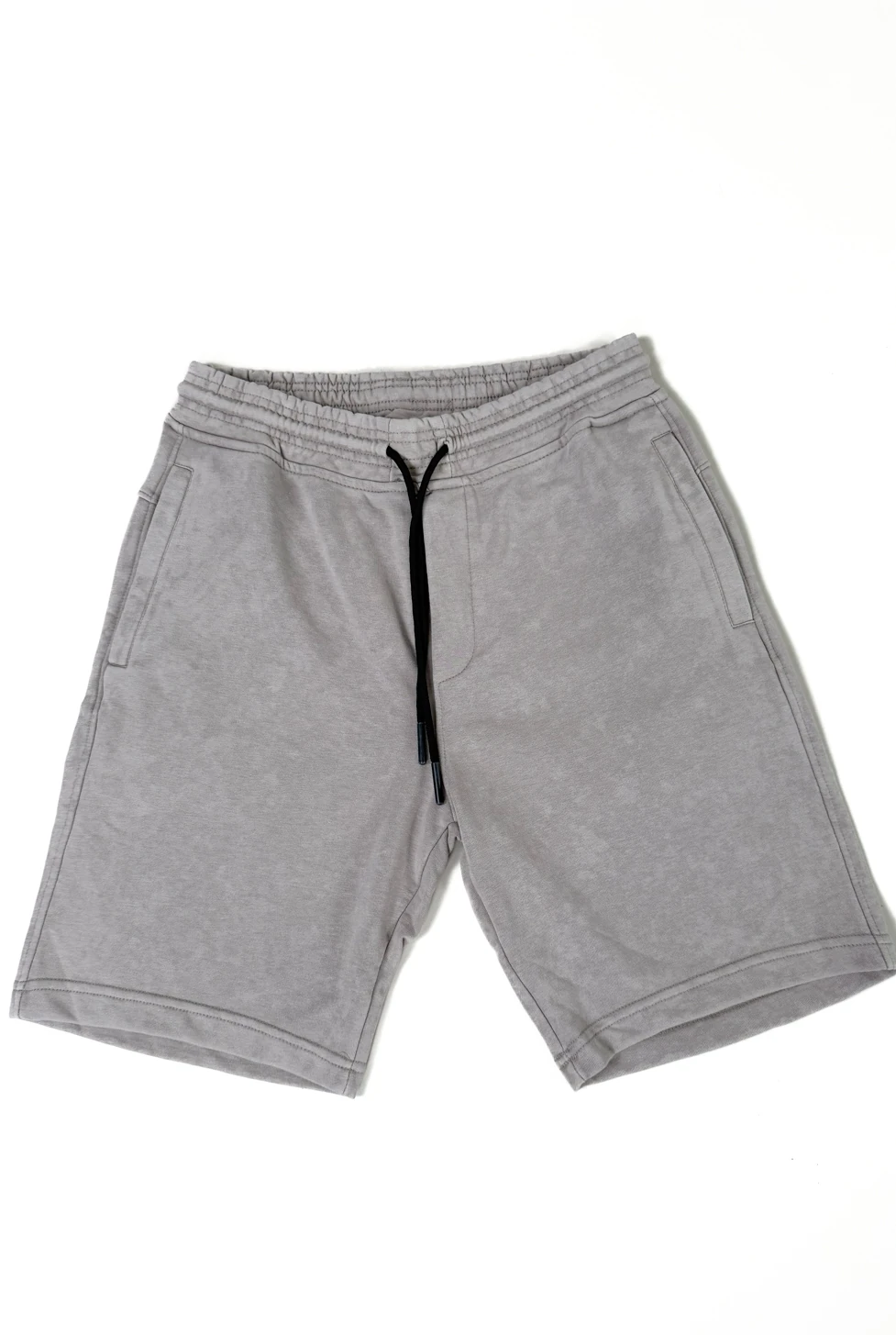 Pantaloni scurți bermude bărbați – casual, sport, gri, cu buzunare cu fermoar [2]