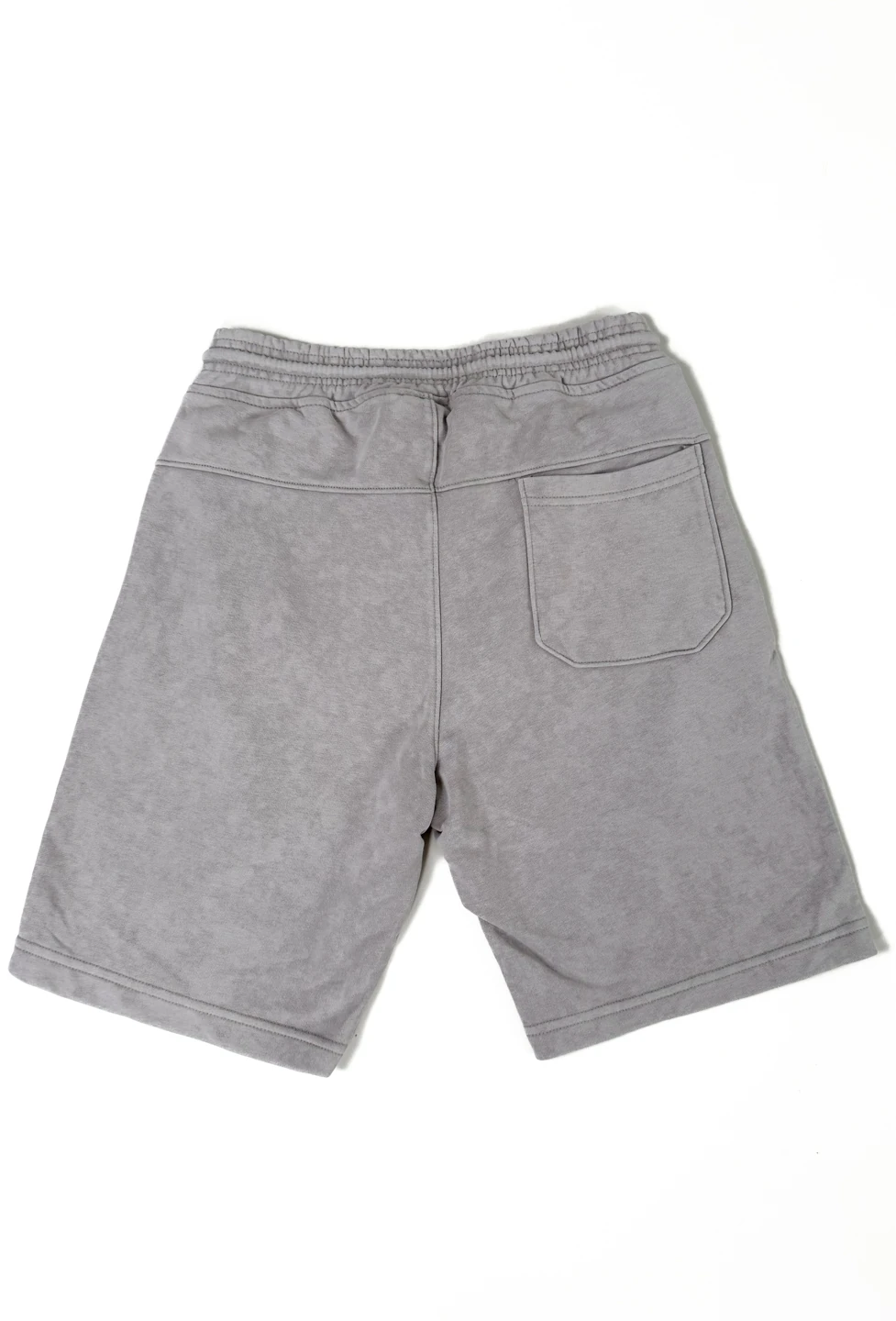 Pantaloni scurți bermude bărbați – casual, sport, gri, cu buzunare cu fermoar [3]
