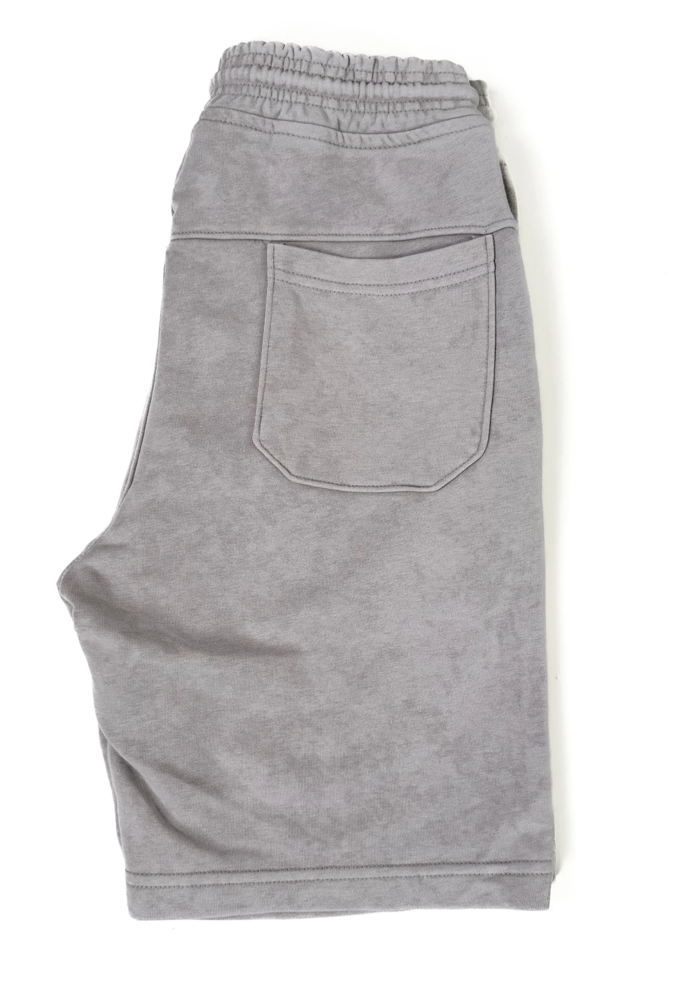 Pantaloni scurți bermude bărbați – casual, sport, gri, cu buzunare cu fermoar [5]