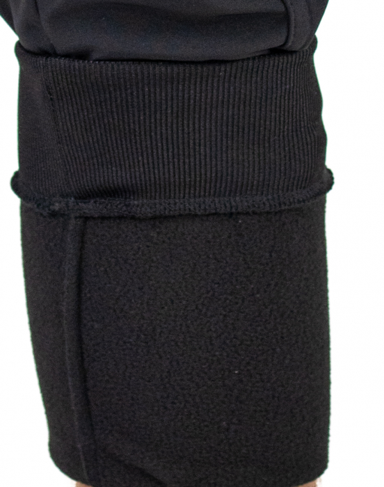 Pantaloni negri cargo vatuiti barbati [2]