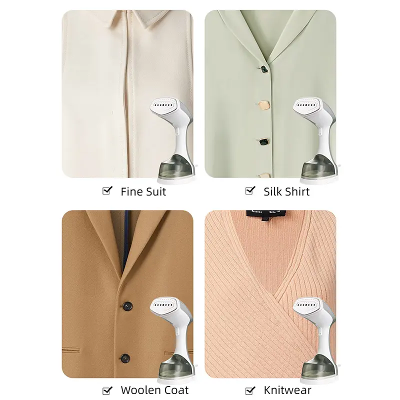 Aparat de călcat vertical cu abur, portabil – 1500 W [5]