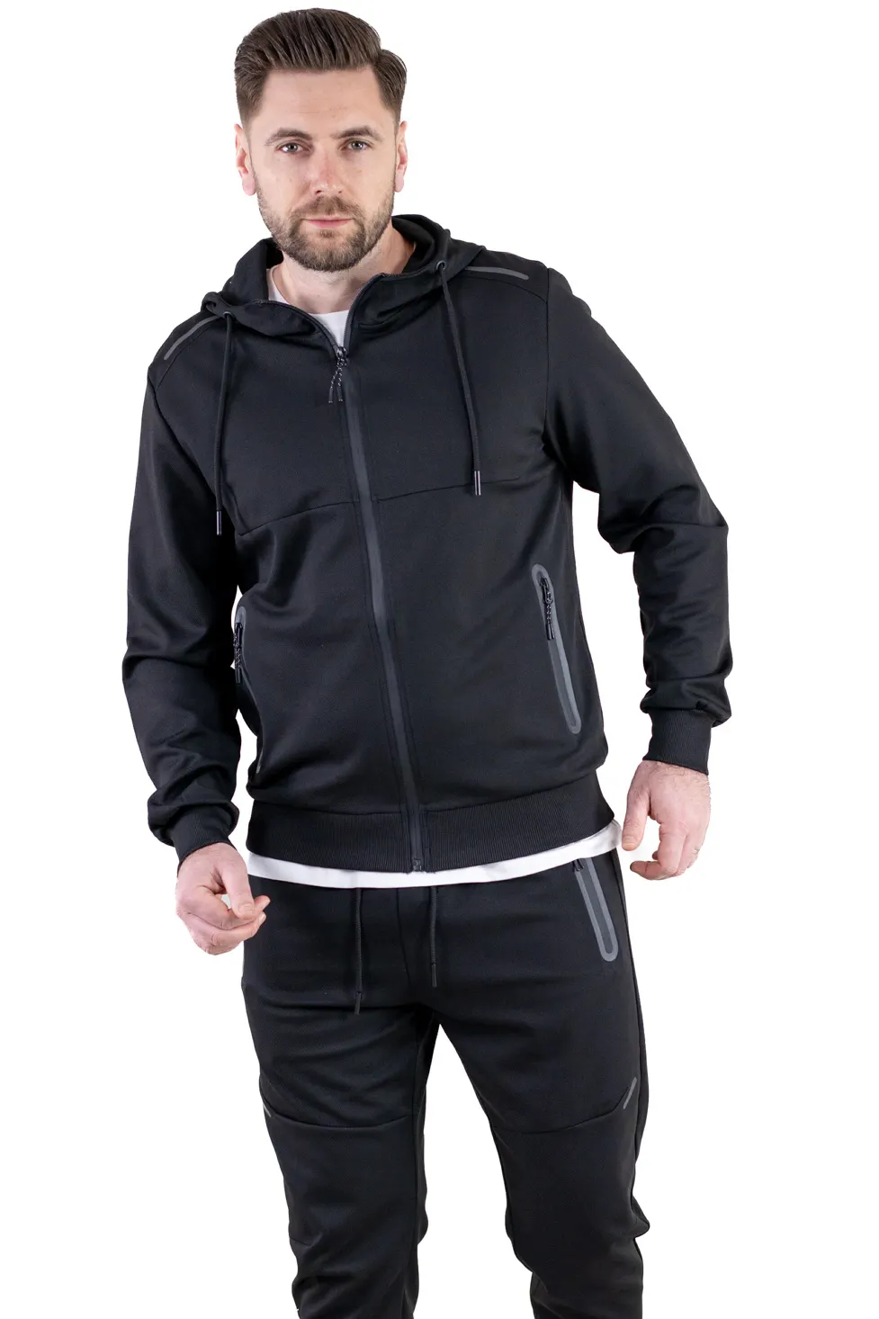 Trening negru confort all black [6]