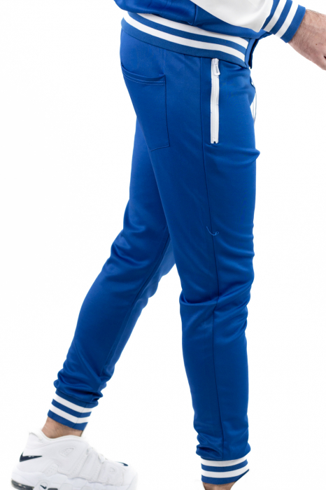 Trening casual barbati alb-albastru [13]