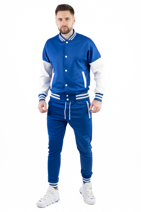 Trening casual barbati alb-albastru [5]