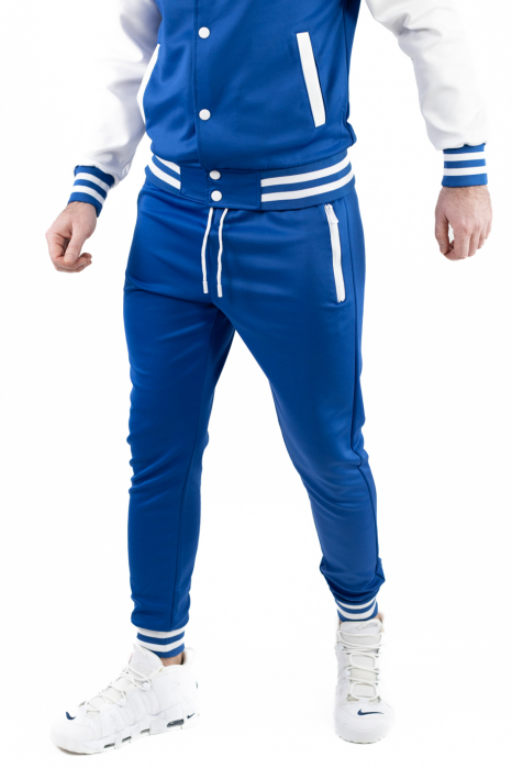 Trening casual barbati alb-albastru [11]