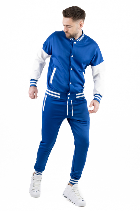Trening casual barbati alb-albastru [3]