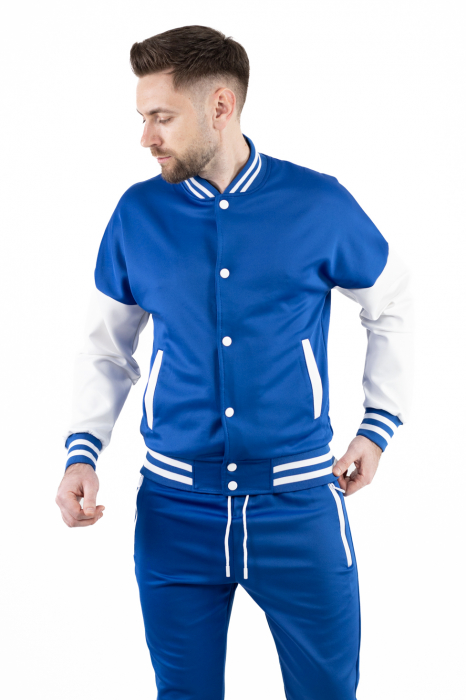Trening casual barbati alb-albastru [6]