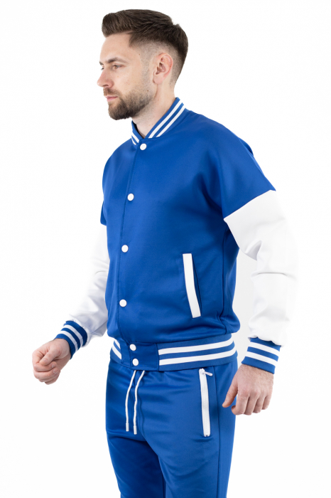 Trening casual barbati alb-albastru [10]