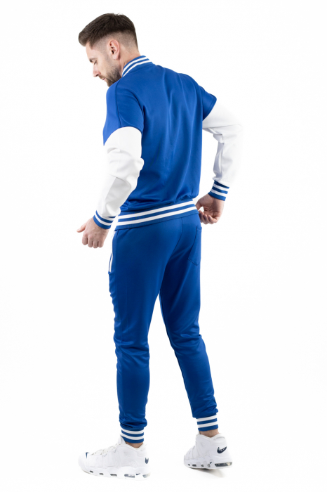 Trening casual barbati alb-albastru [4]