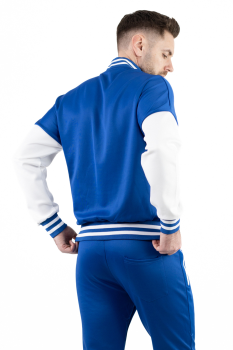 Trening casual barbati alb-albastru [7]