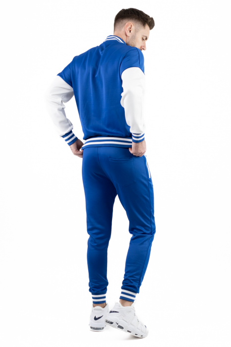 Trening casual barbati alb-albastru [2]