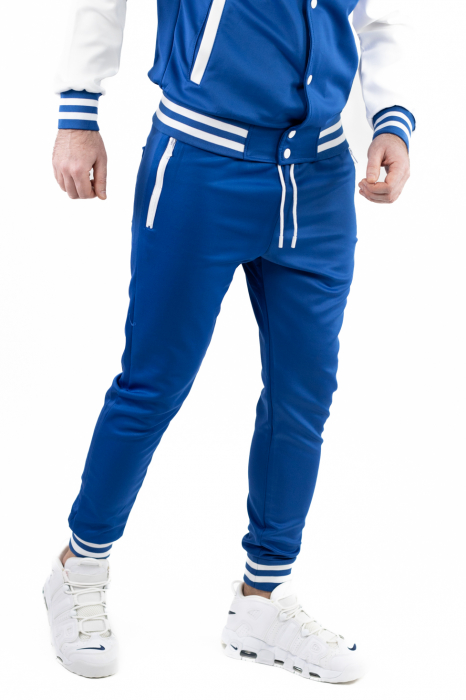Trening casual barbati alb-albastru [12]
