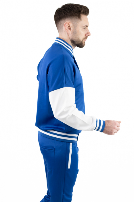 Trening casual barbati alb-albastru [9]