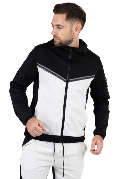 Trening barbati casual alb-negru [2]