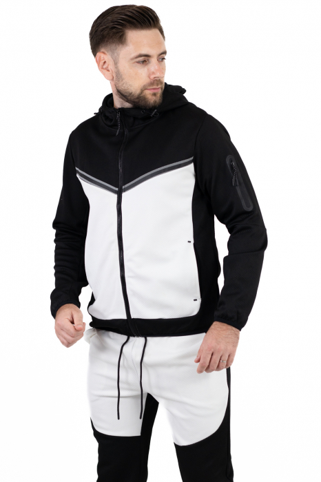 Trening barbati casual alb-negru [7]