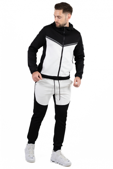 Trening barbati casual alb-negru [5]