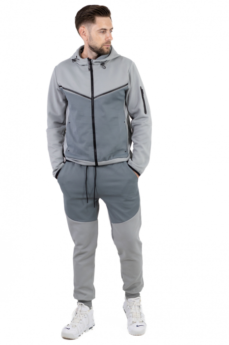 Trening barbati casual gri [2]