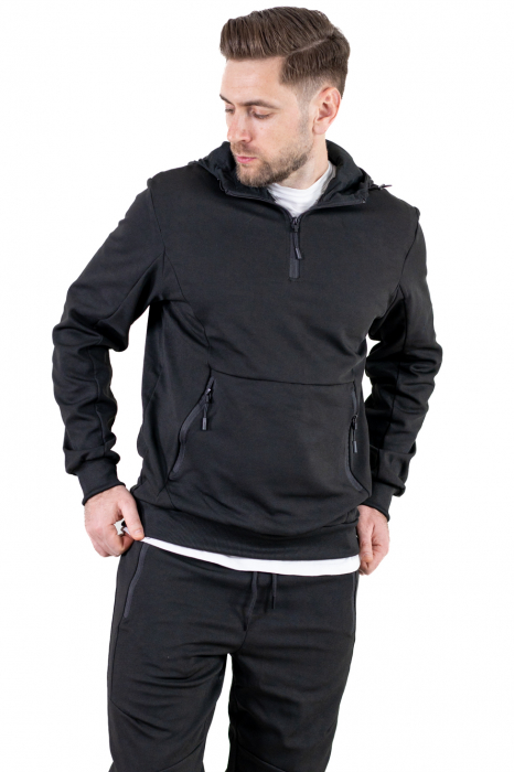 Trening barbati material tehnic negru [3]