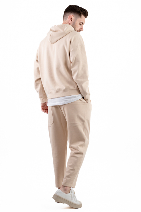 Compleu barbati oversize bej [8]