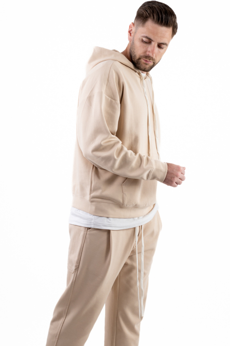Compleu barbati oversize bej [10]