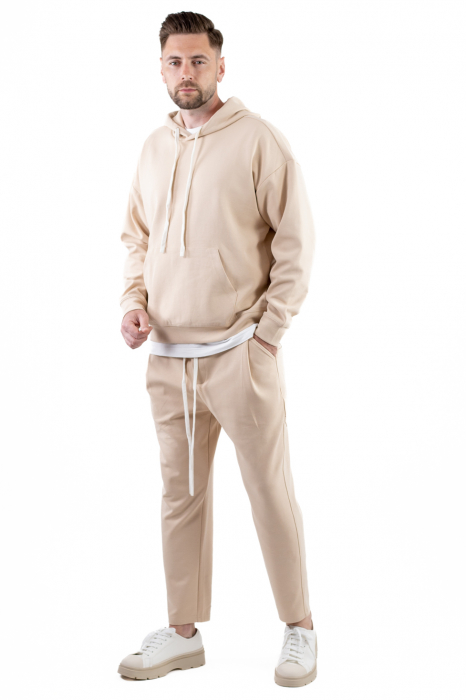 Compleu barbati oversize bej [7]
