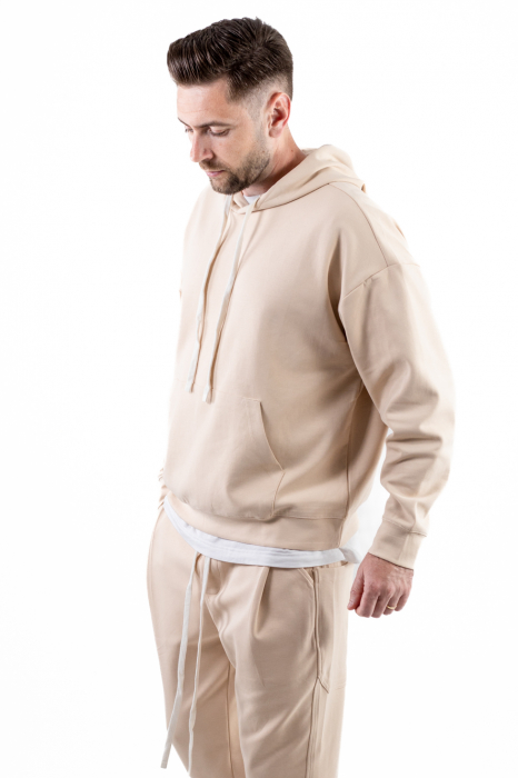 Compleu barbati oversize bej [11]