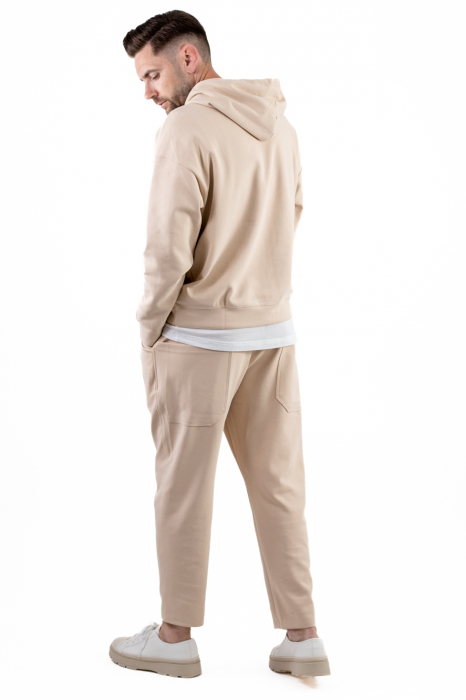 Compleu barbati oversize bej [6]