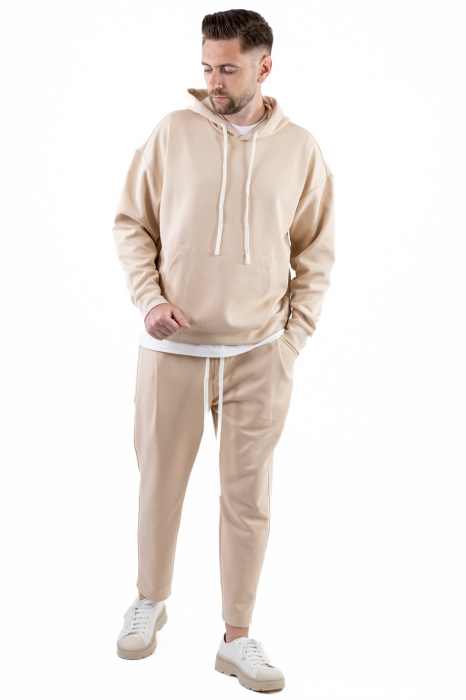 Compleu barbati oversize bej [5]